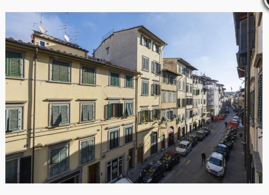 Tre Gigli Firenze Apartment, 5 Minutes From Station, Via Palazzuolo 55 Экстерьер фото