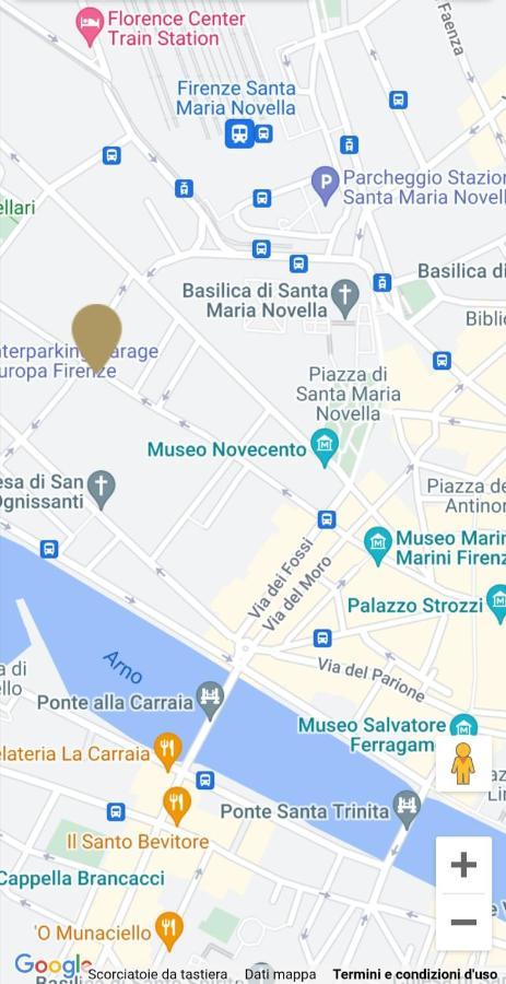 Tre Gigli Firenze Apartment, 5 Minutes From Station, Via Palazzuolo 55 Экстерьер фото