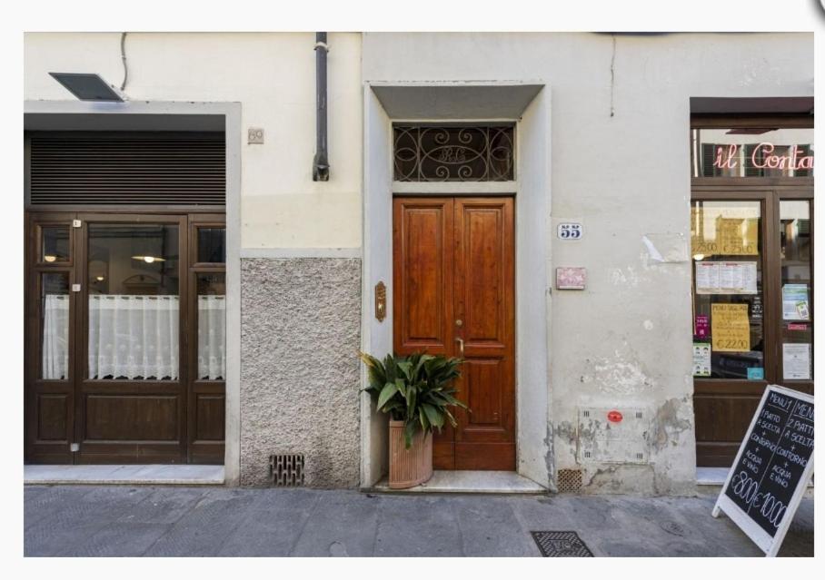 Tre Gigli Firenze Apartment, 5 Minutes From Station, Via Palazzuolo 55 Экстерьер фото